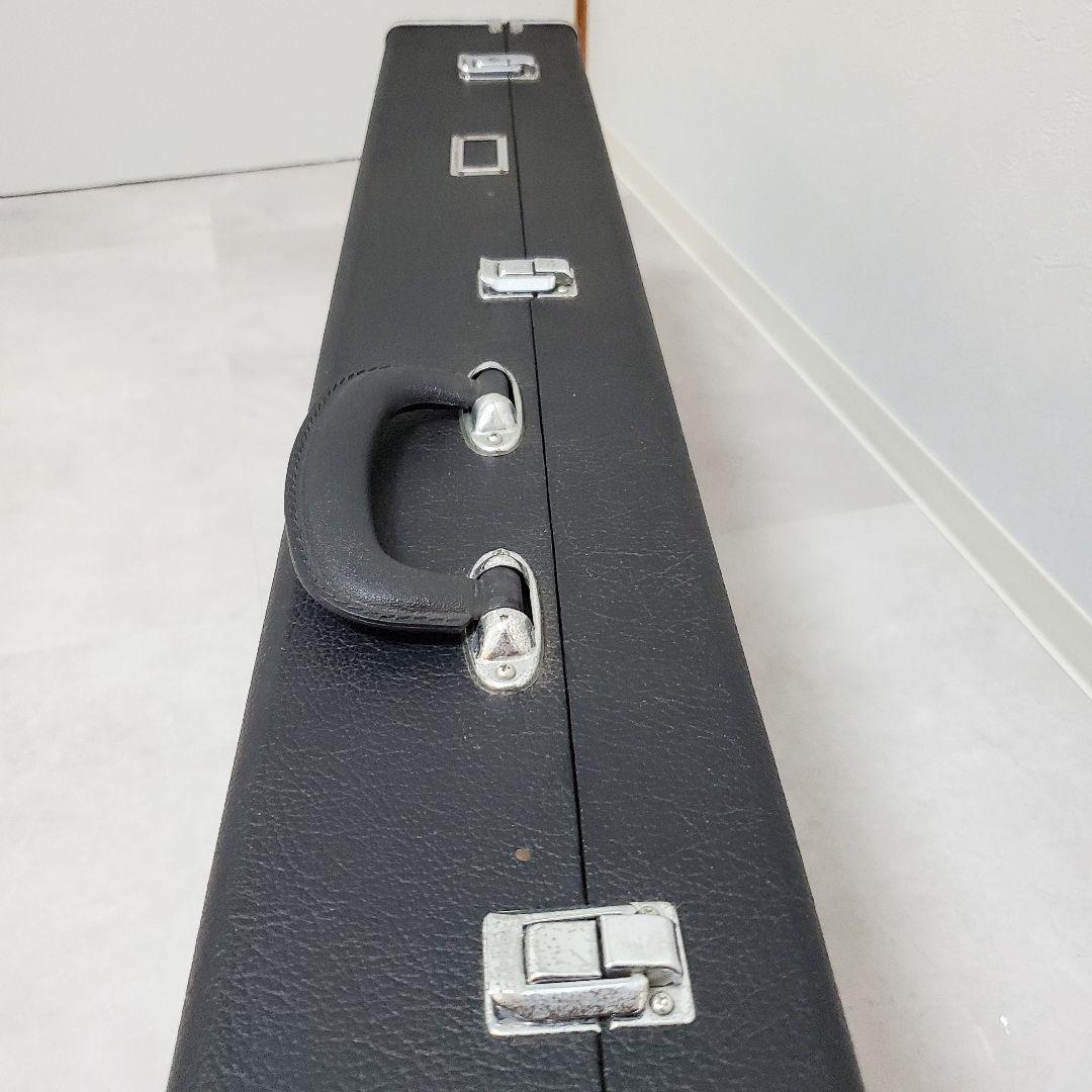 【レザーハードケース】細棹三味線 長唄 花梨 天然皮 正寸 撥 駒 セット 中棹