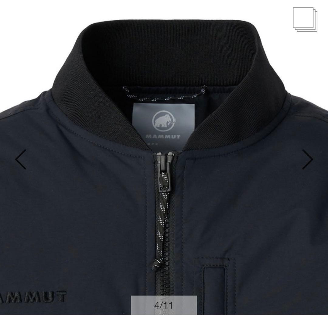 MAMMUT フローバーグプレミアムブラック　マムート