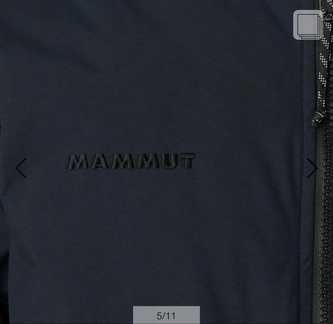 MAMMUT フローバーグプレミアムブラック　マムート