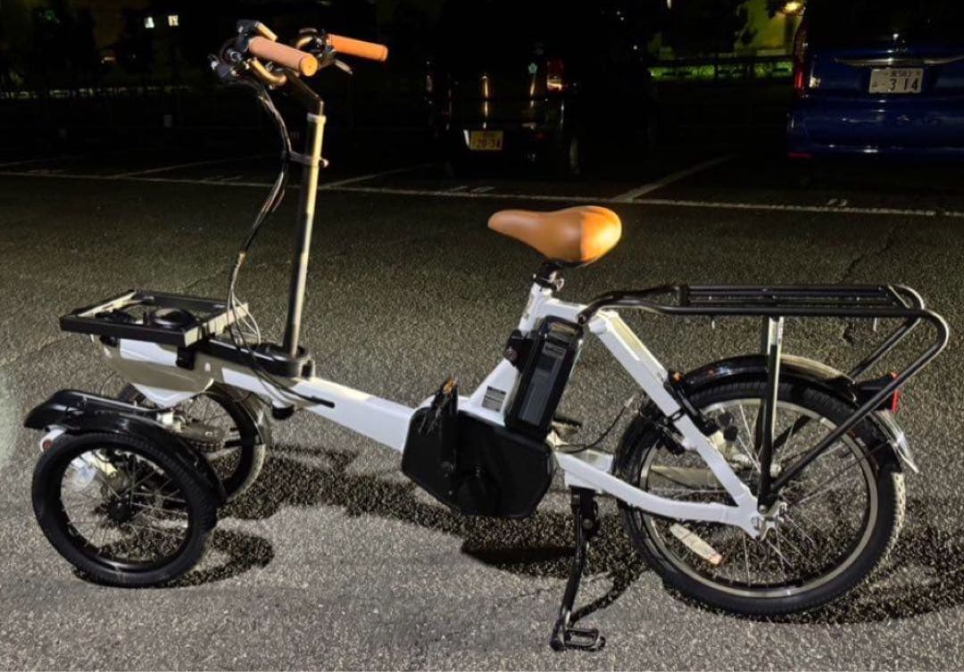 新箱 TOYODA 豊田 トライクキャリー 3輪電動アシスト自転車