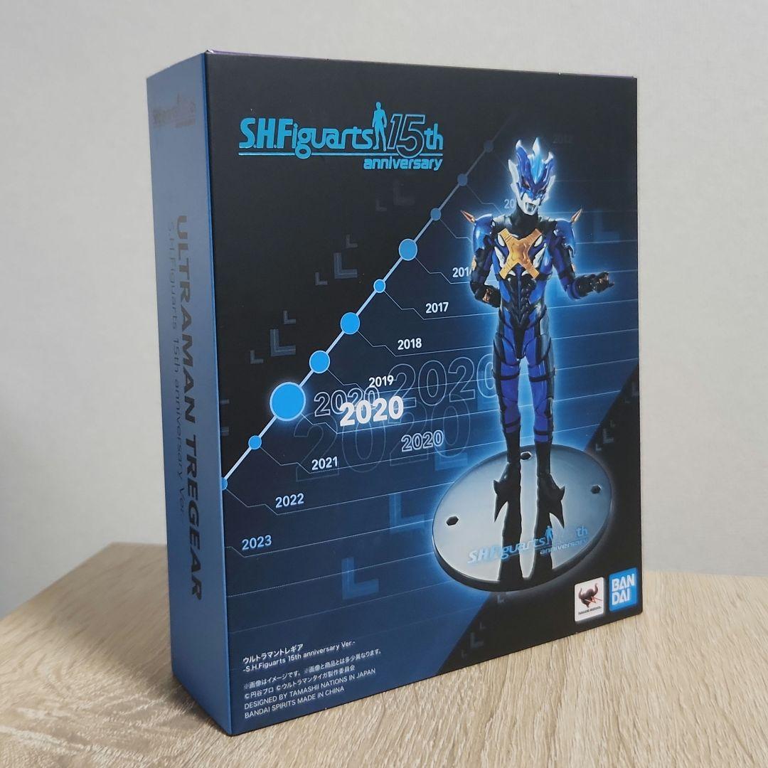 S.H.Figuarts ウルトラマントレギア 15th Anniversary