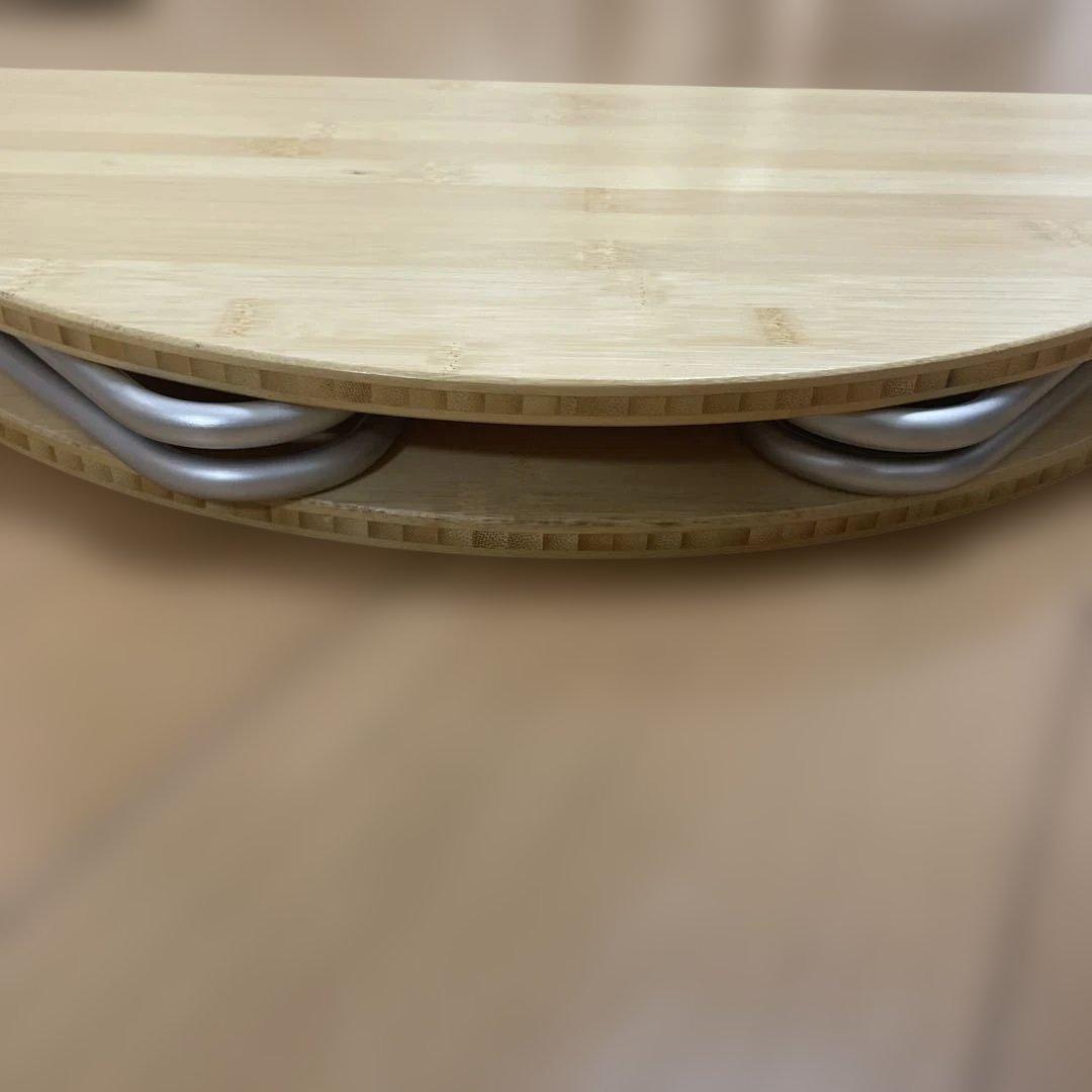 高価アウトドア・釣り・旅行用品 - snow peak ワンアクション ちゃぶ台