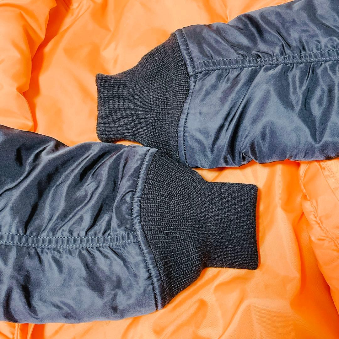 【美品】ALPHA MA-1 フライトジャケット XS USA製 希少サイズ