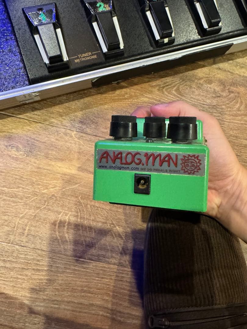 【超希少‼️】アナログマン➕RE-J Project TS9 大林氏所有実機