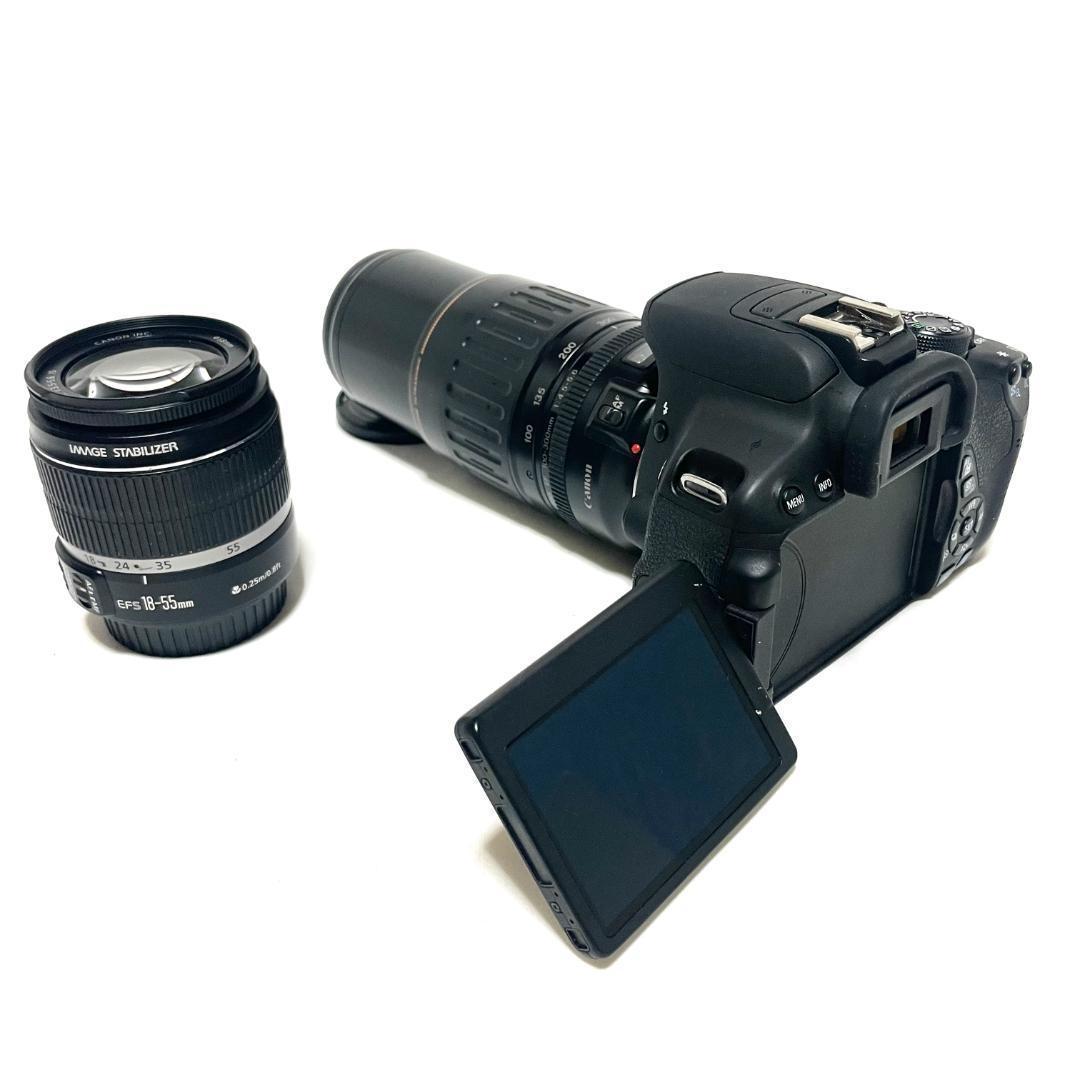 初心者向け✨ Canon EOS Kiss X7i USM望遠セット すぐ使える