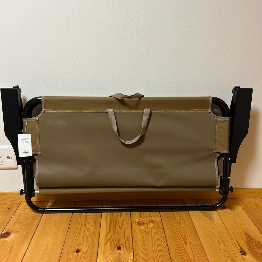 コールマン アーバンリサーチ リラックスフォールディングベンチ 美品