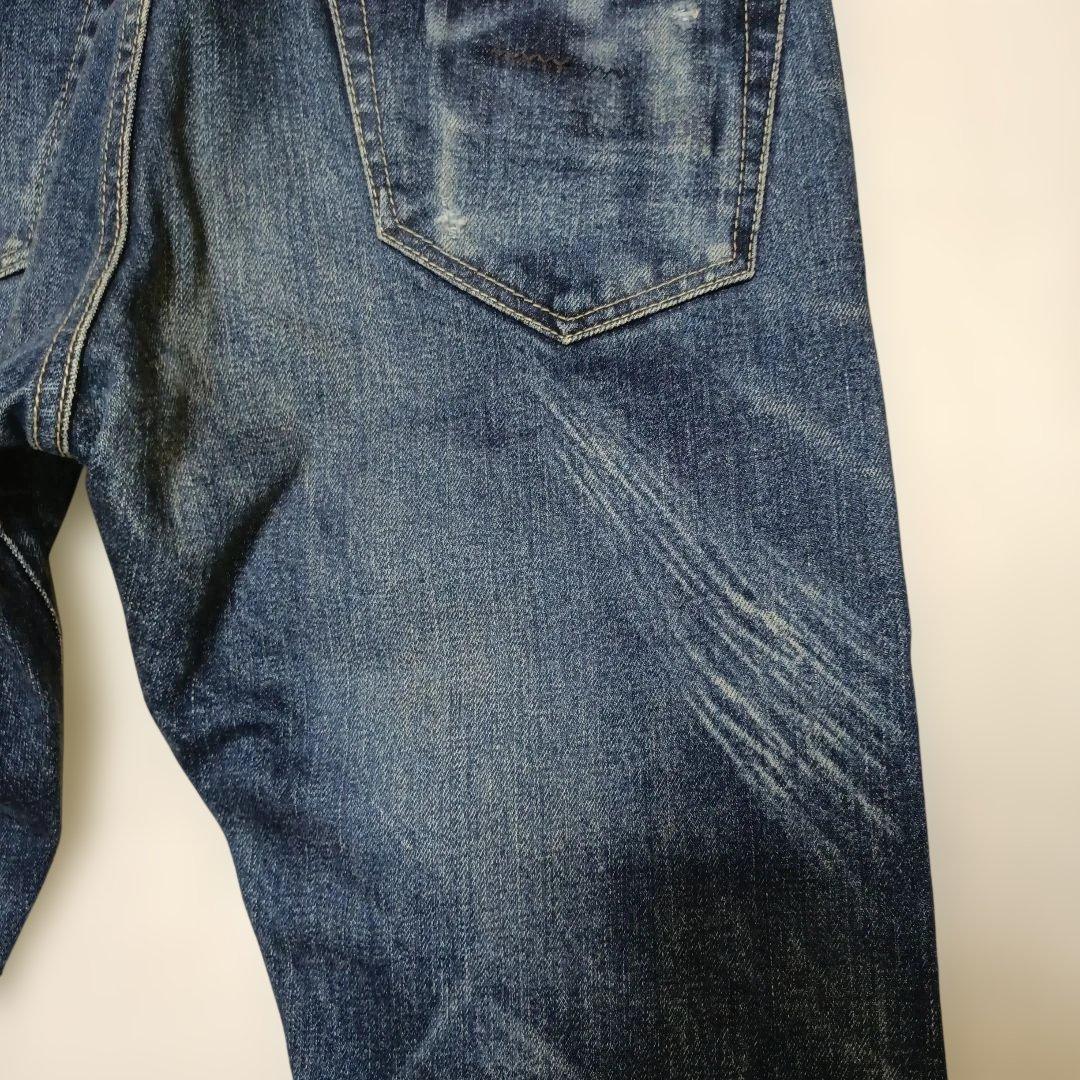 YANUK×藤原裕 ヤヌーク VINCENT Ⅱ ヴィンセント2 W30