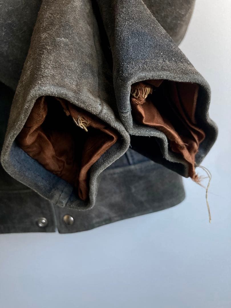 ジャケット・アウター 60s Vintage Suede \"Good Fade\" Jacket