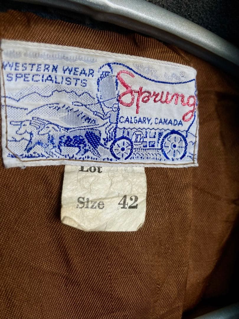 ジャケット・アウター 60s Vintage Suede \"Good Fade\" Jacket