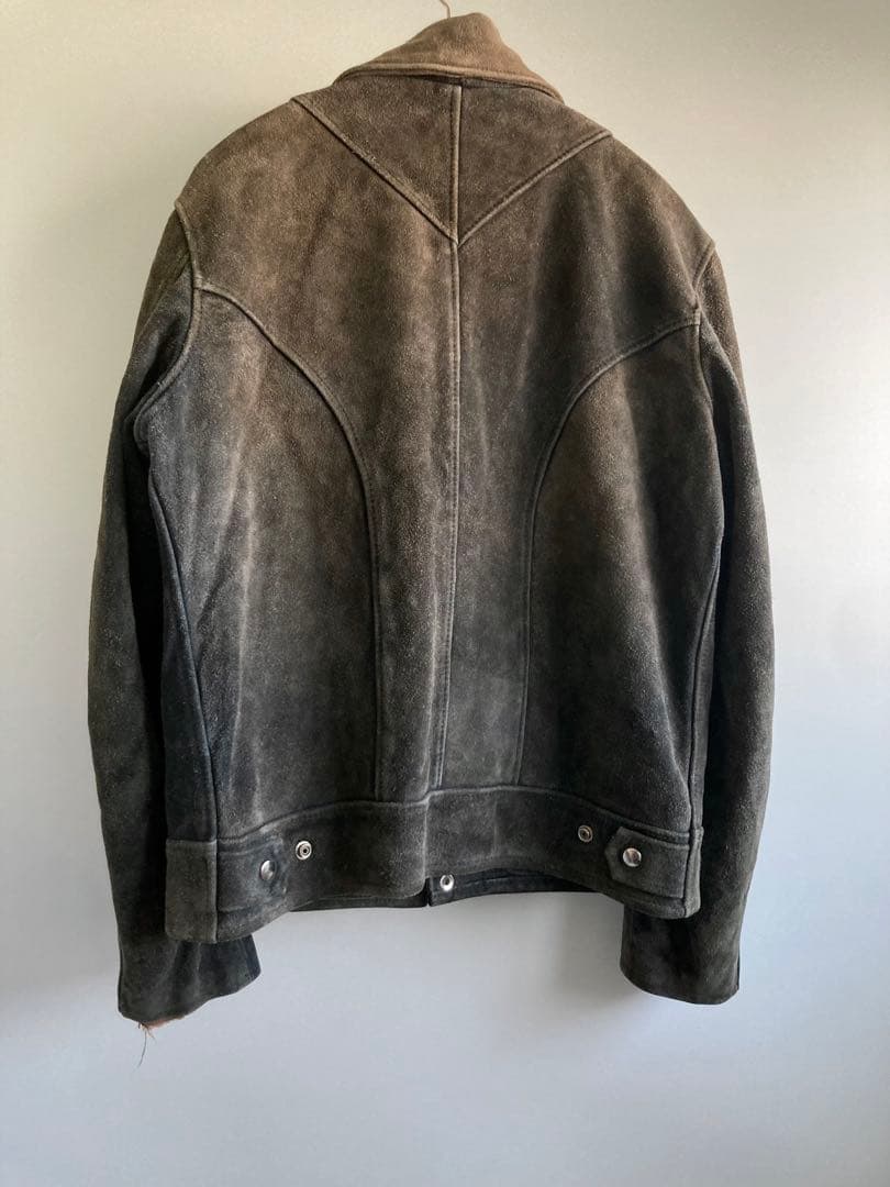 ジャケット・アウター 60s Vintage Suede \"Good Fade\" Jacket