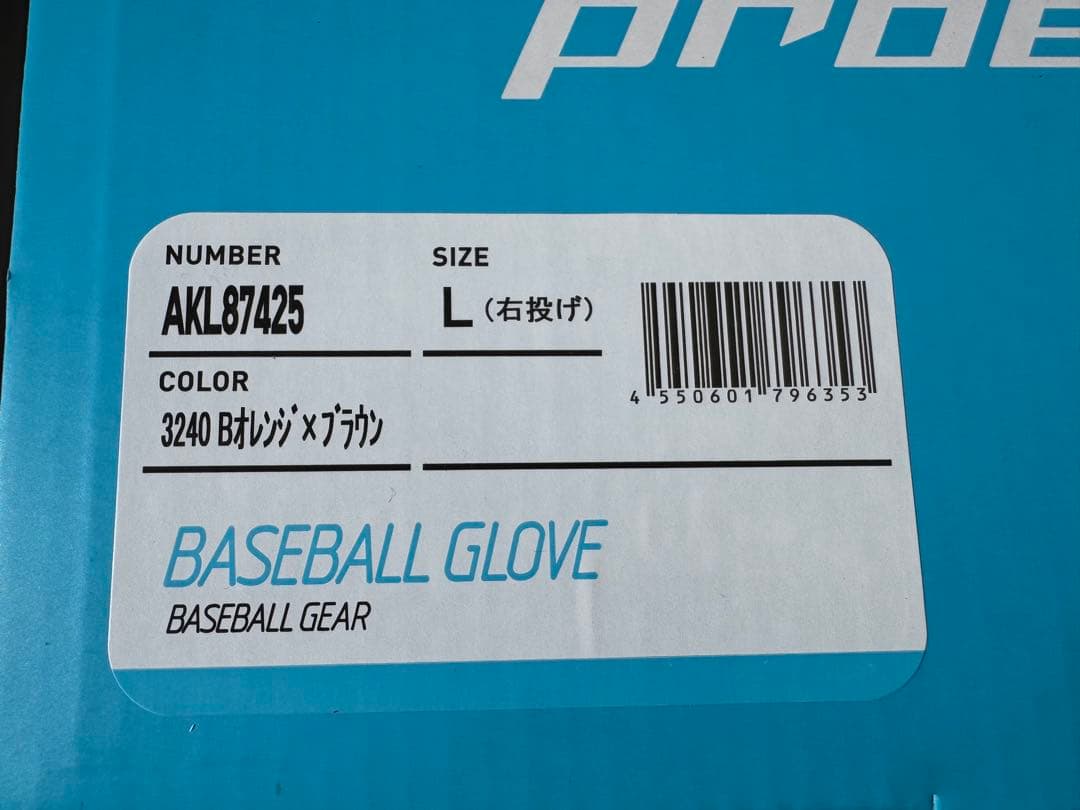 【手入れ道具&袋付き】SSK 一般硬式外野手用グラブ