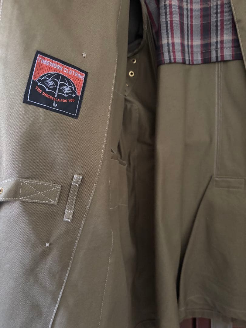 【最終値下げ】Atlast&Co 25AW Riding Coat 40