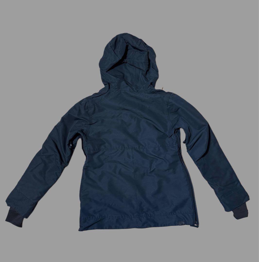 【美品】ROXY スノボスキージャケット ブラック Sサイズ相当