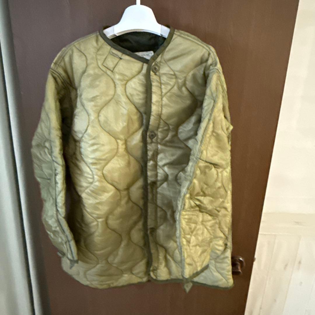 70's デッドストック　XS m-65 m65 ライナー 米軍実物 ボタン付