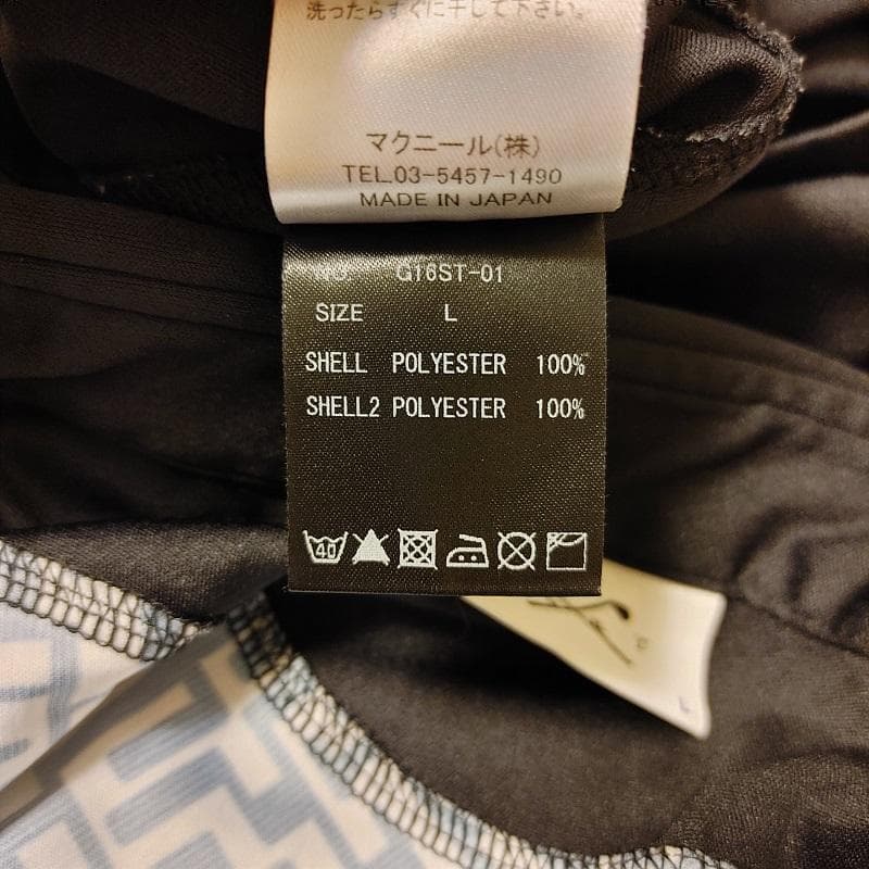 roar★L 黒★定価18700円 ロアー 3D 半袖ポロシャツ ゴルフウエア