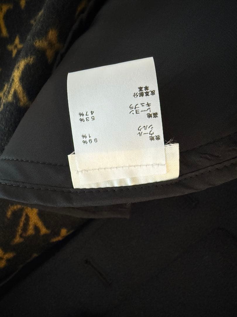 新品未使用 LOUIS VUITTONケープコート