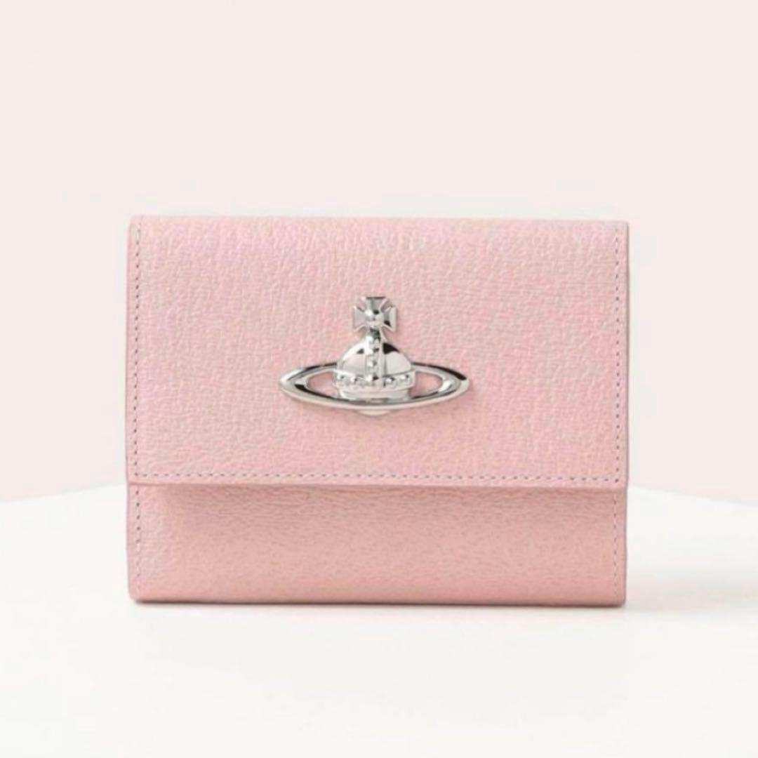 Vivienne Westwood 財布 限定 ピンク 三つ折財布 ヴィヴィアン - メルカリ