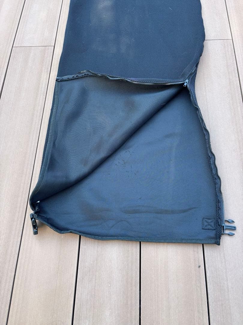 中古 DESTINATION ロングボード用 9’6” メッシュケース 黒