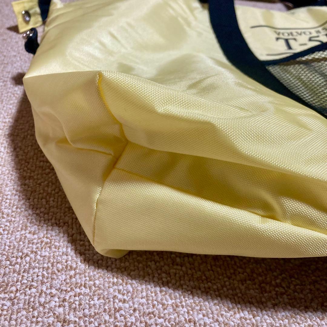 【希少】【ボルボ】VOLVO850 T-5R ノベルティバッグ イエロー