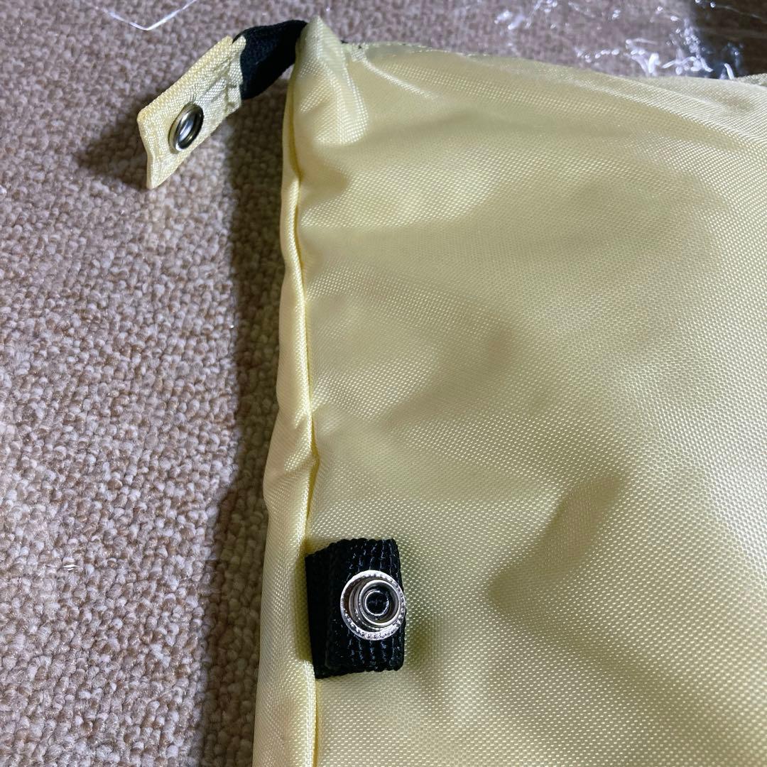 【希少】【ボルボ】VOLVO850 T-5R ノベルティバッグ イエロー