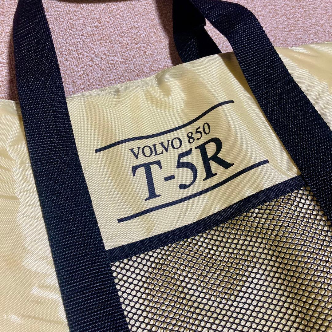 【希少】【ボルボ】VOLVO850 T-5R ノベルティバッグ イエロー