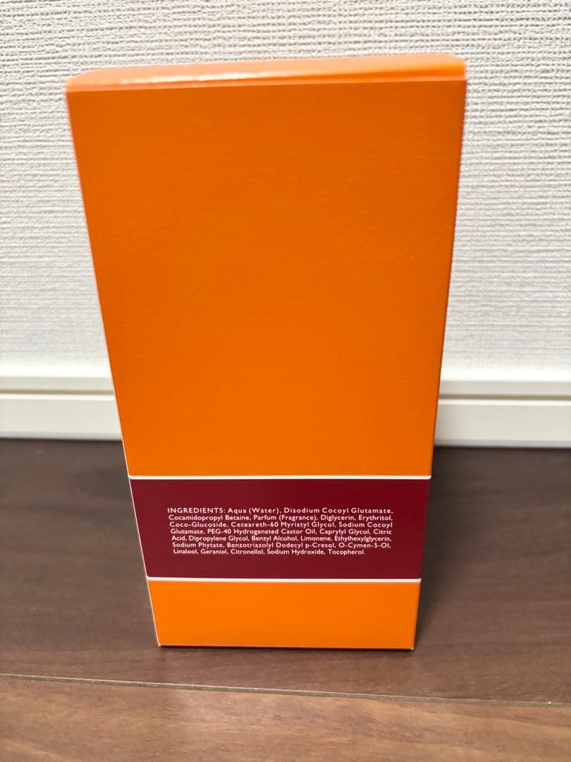 HERMES ハンドソープ　ボディーソープ