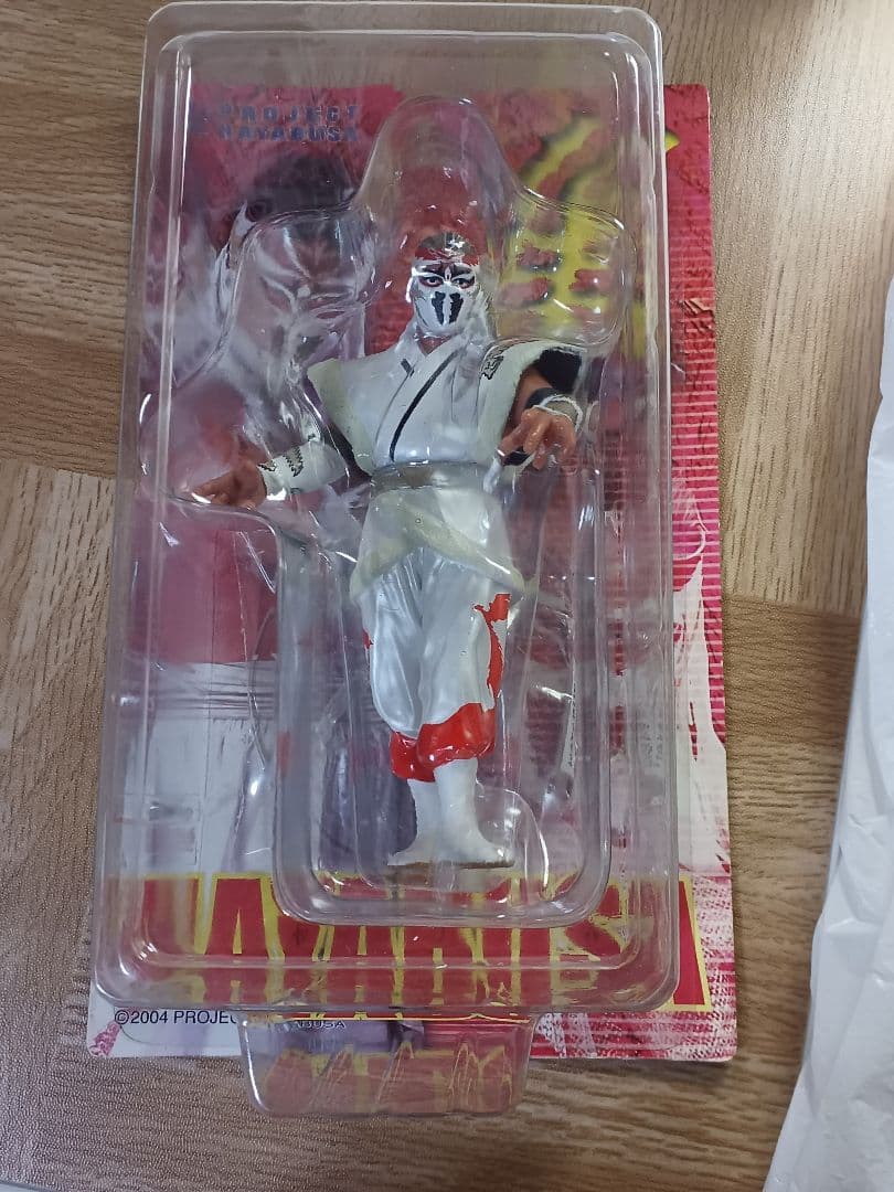 FMW ハヤブサ プロレスフィギュア新品開封品