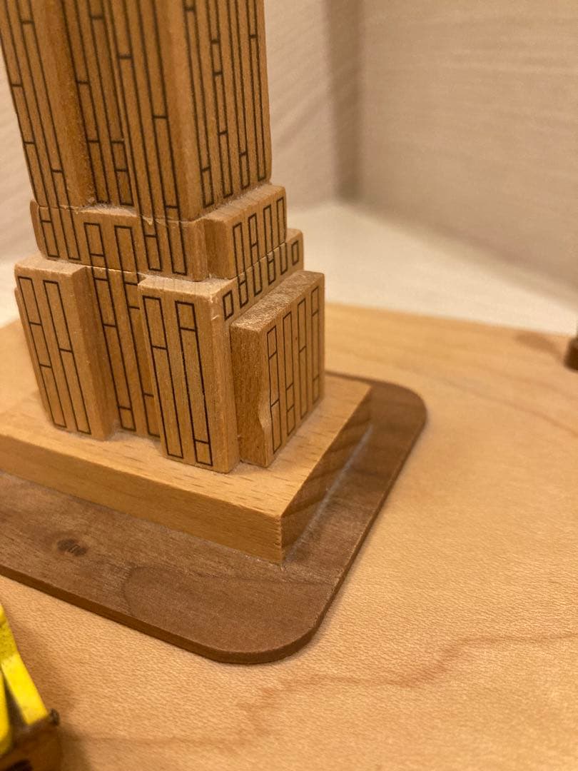 希少 エンパイアステートビル ニューヨーク オルゴール - メルカリ