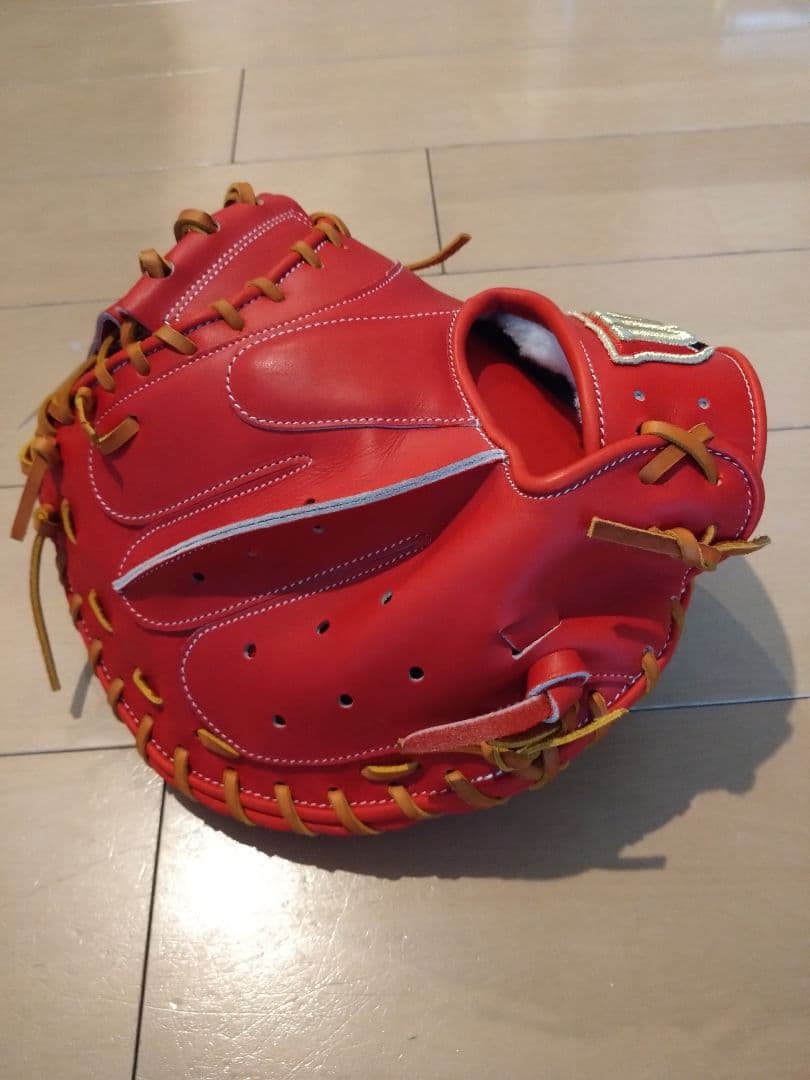 ☆Wilson ウィルソン WBW101111 硬式捕手右投用 Eオレンジ