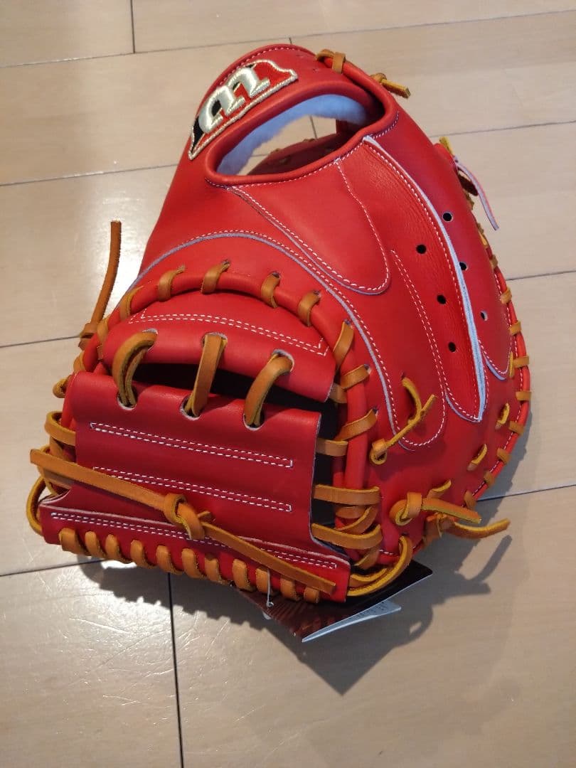 ☆Wilson ウィルソン WBW101111 硬式捕手右投用 Eオレンジ