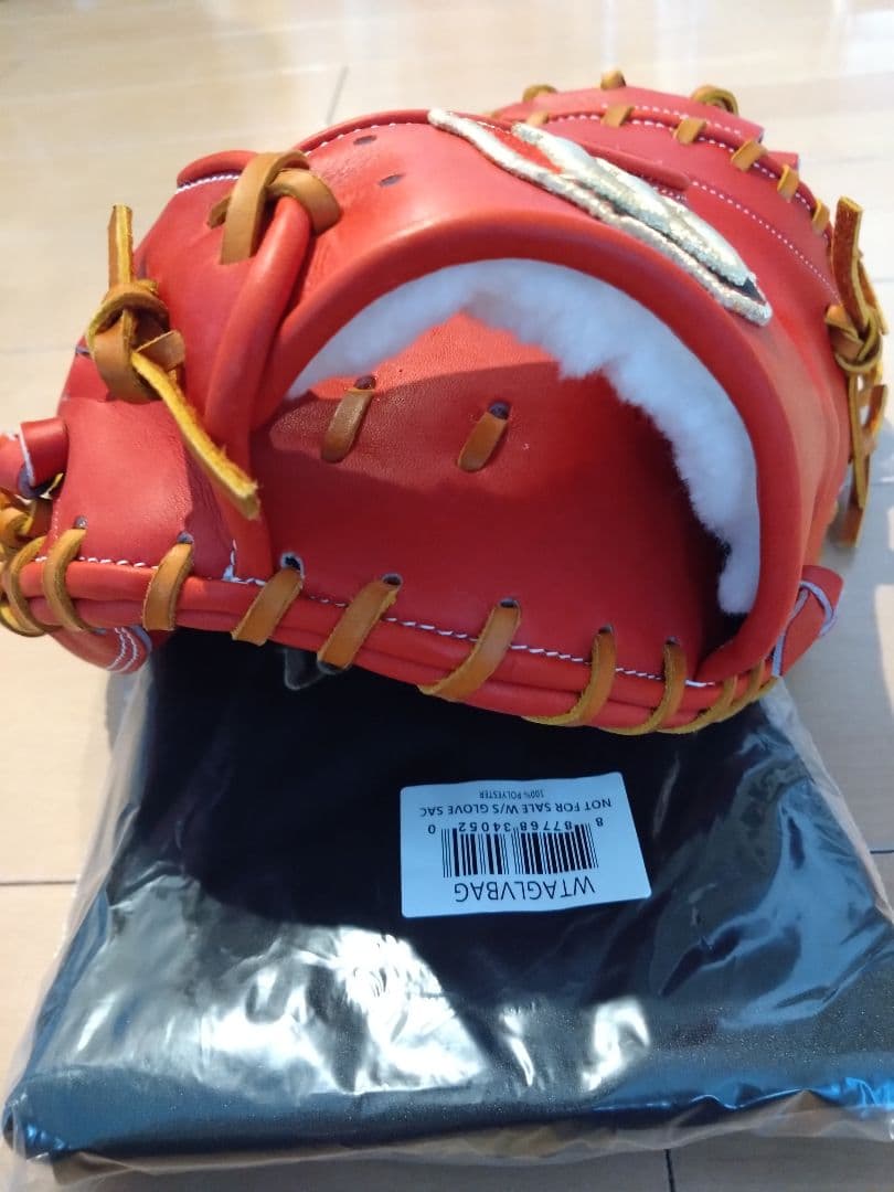 ☆Wilson ウィルソン WBW101111 硬式捕手右投用 Eオレンジ