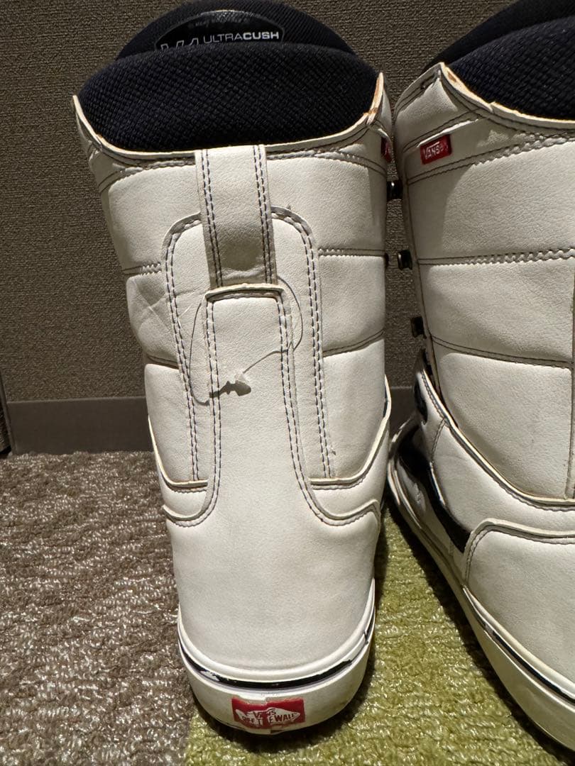 VANS スノーボードブーツ HI-STANDARD OGホワイト 25.5cm