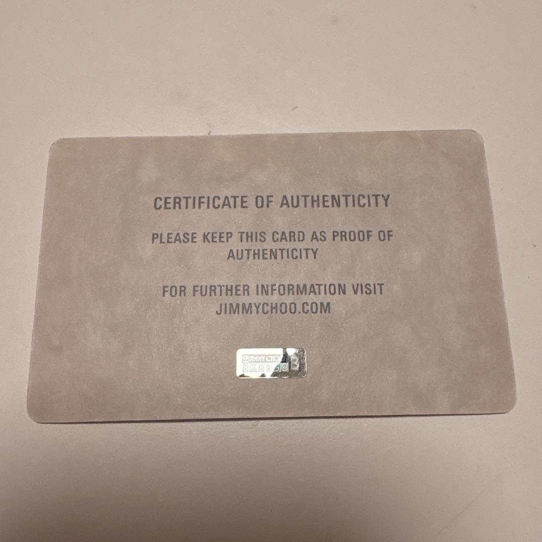 ゲリラセール美品✨JIMMY CHOO ジミーチュウ ボンボン ショルダーバッグ