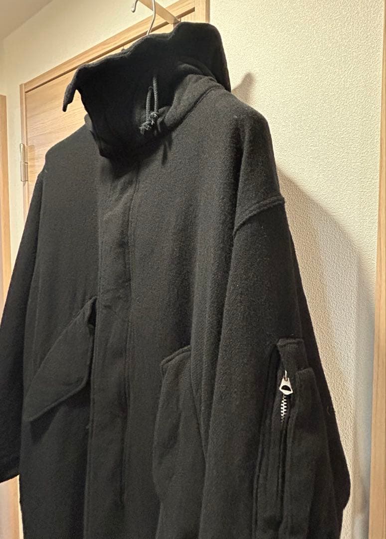 【新品未使用】anytee Felted M48 parka 完売品