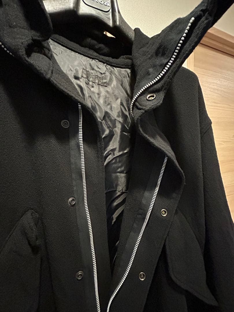 【新品未使用】anytee Felted M48 parka 完売品