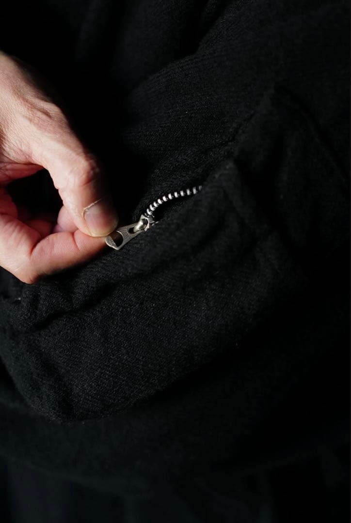 【新品未使用】anytee Felted M48 parka 完売品