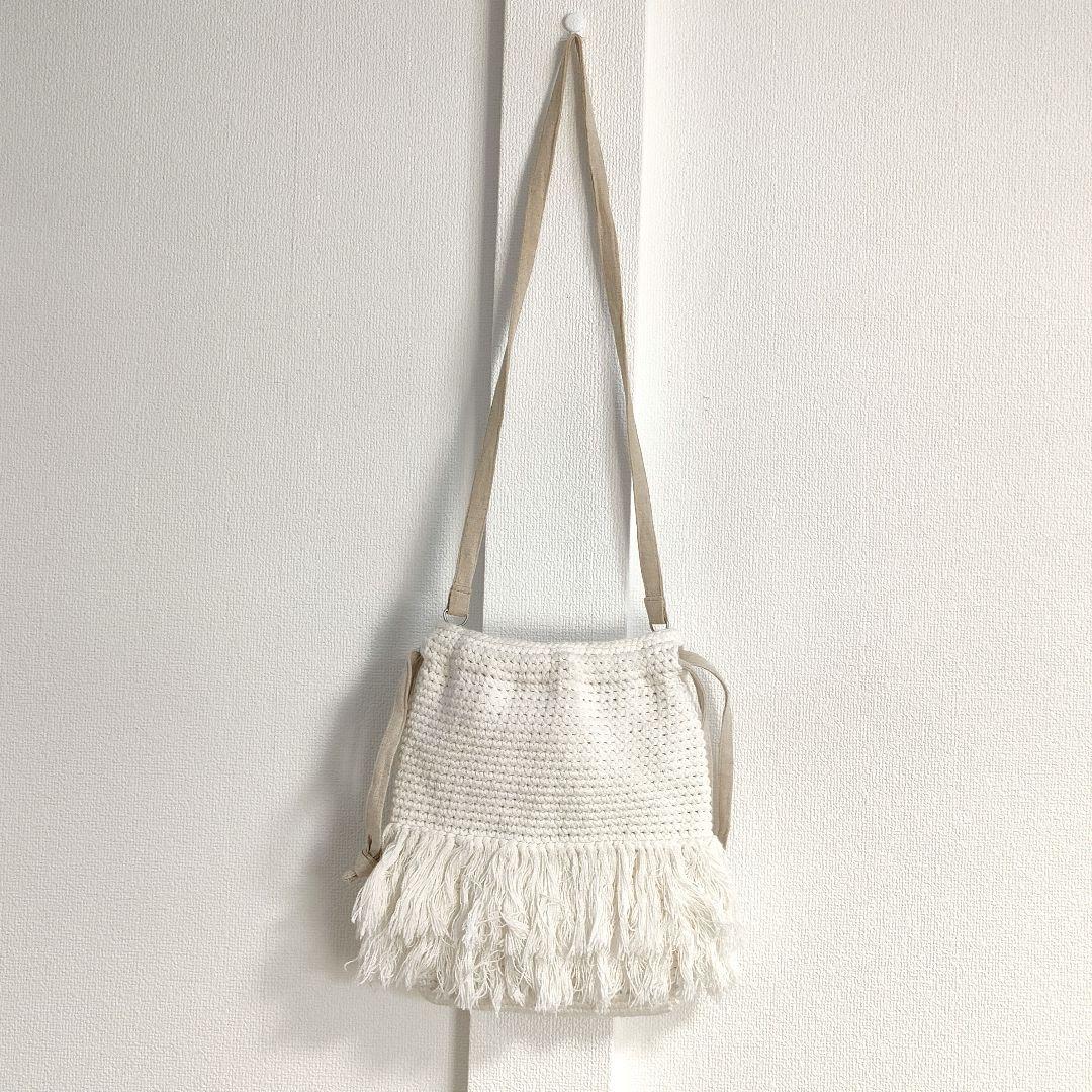 merry jenny メリージェニー わんわんポシェット ショルダーバック