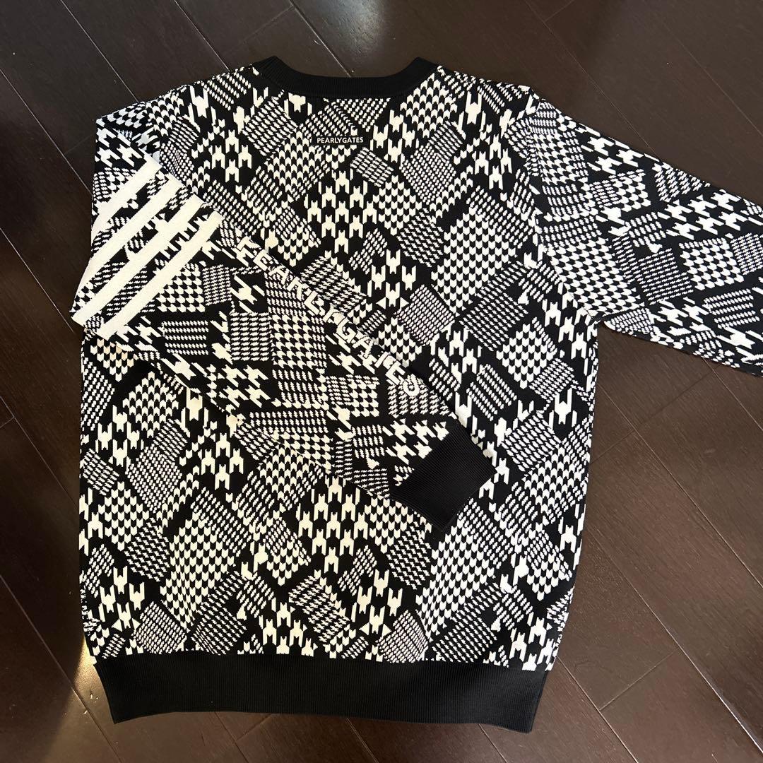 パーリーゲイツ　クルーネックセーター　サイズ5