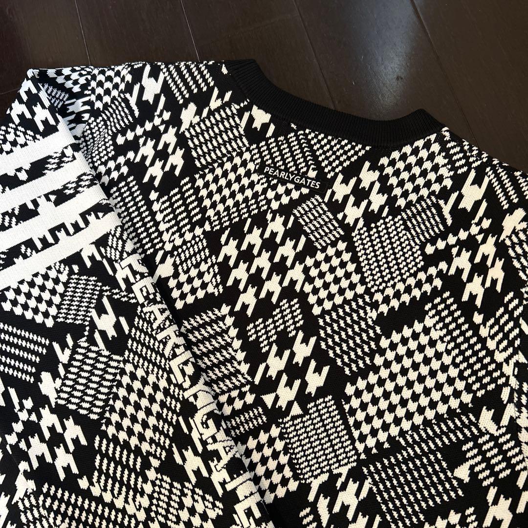 パーリーゲイツ　クルーネックセーター　サイズ5