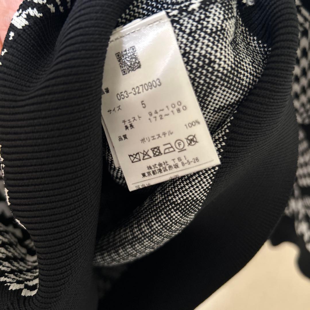 パーリーゲイツ　クルーネックセーター　サイズ5