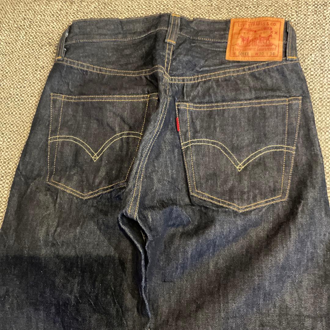 M*K様 Levi's　555 LVC 47 501XX リーバイス　w30　米