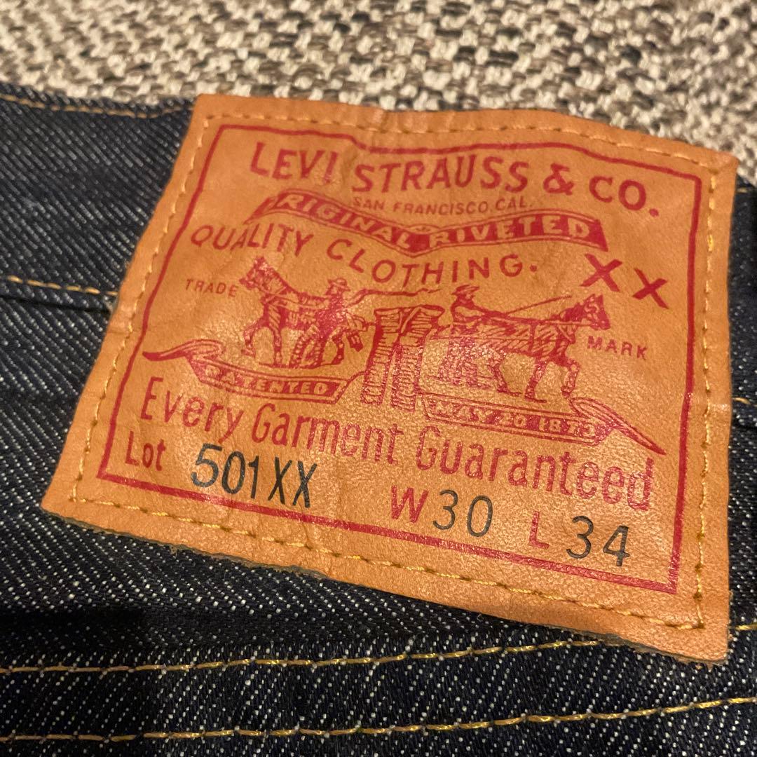 M*K様 Levi's　555 LVC 47 501XX リーバイス　w30　米