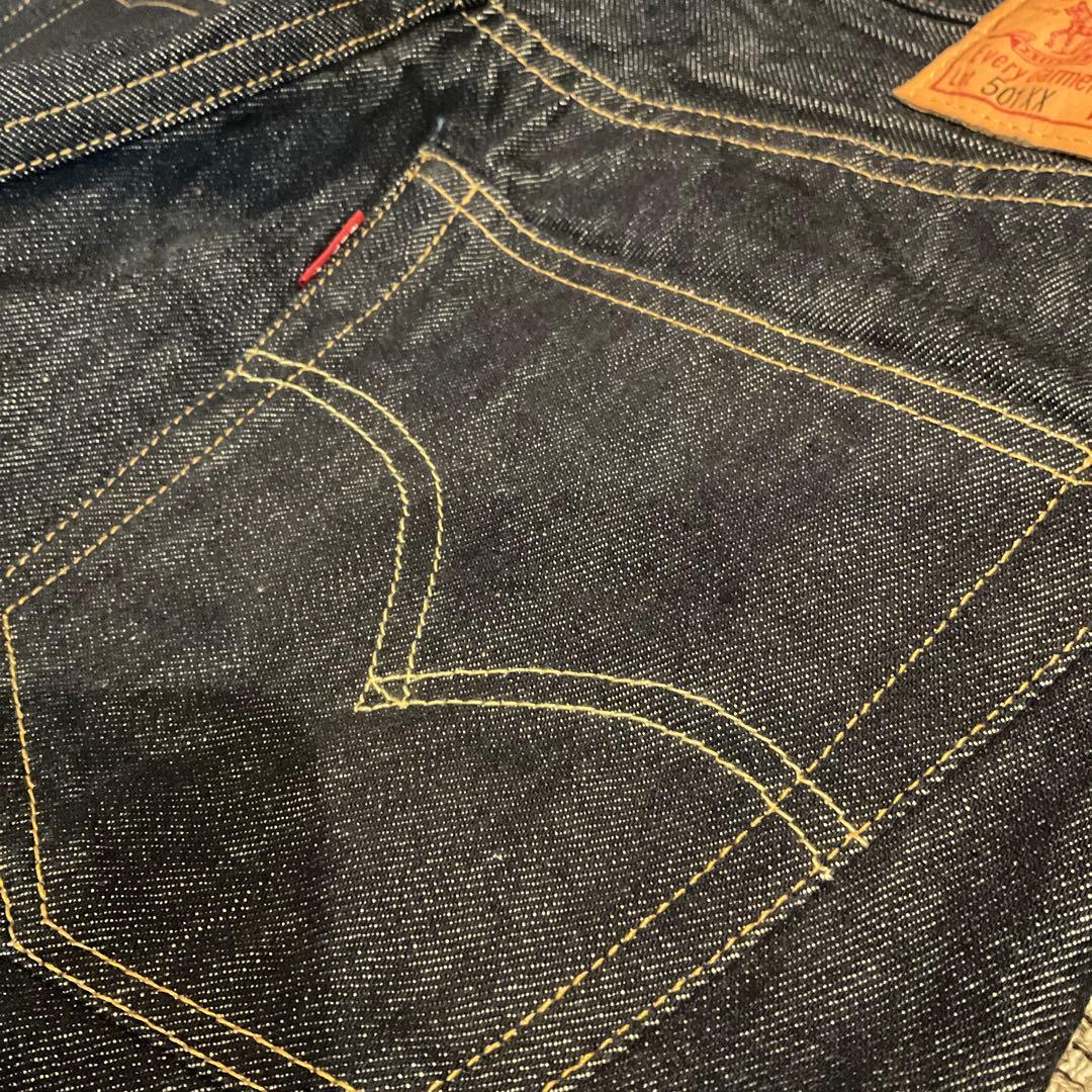 M*K様 Levi's　555 LVC 47 501XX リーバイス　w30　米
