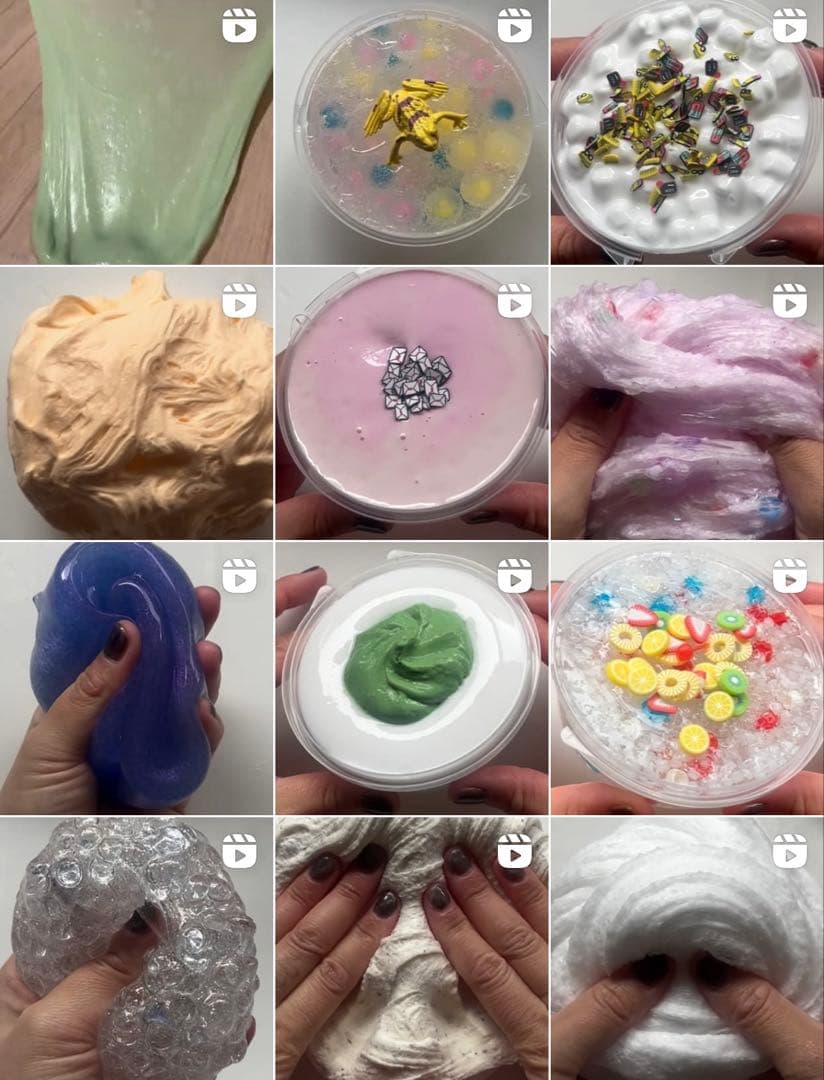 スライム14種 250ml 白蛇セット