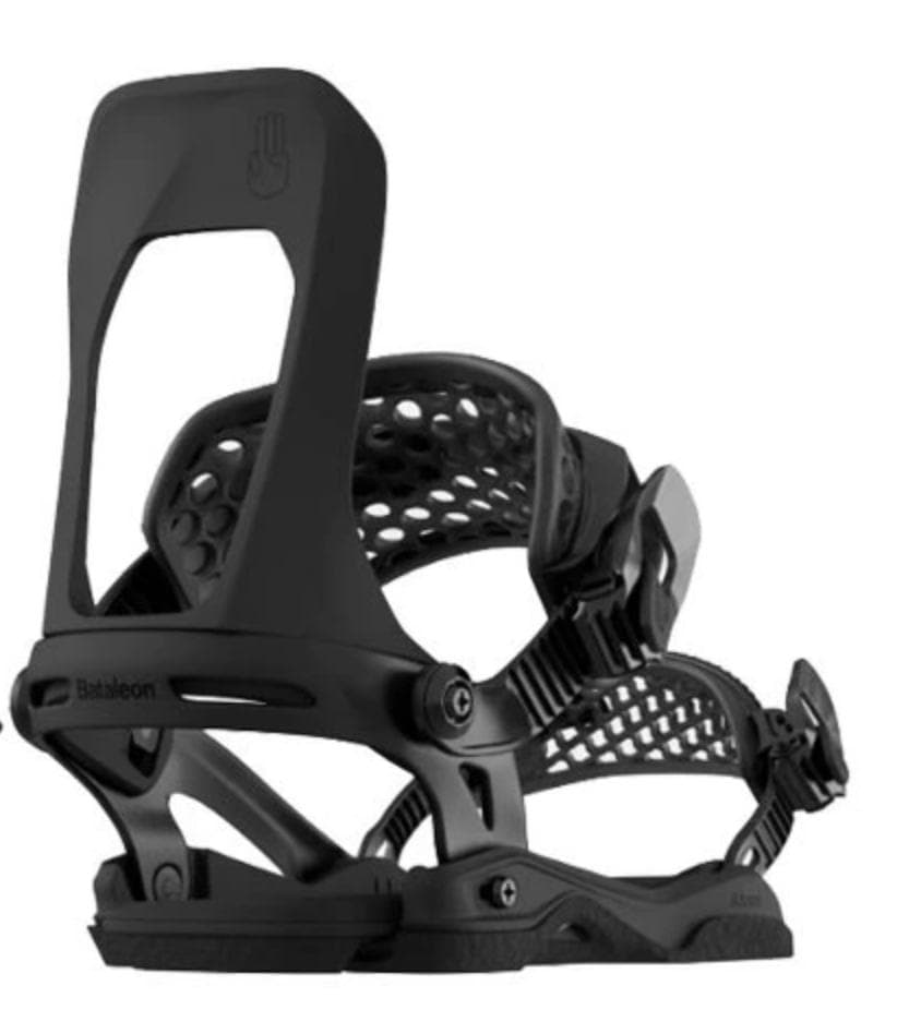 Bataleon Atom ブラック スノーボードビンディング