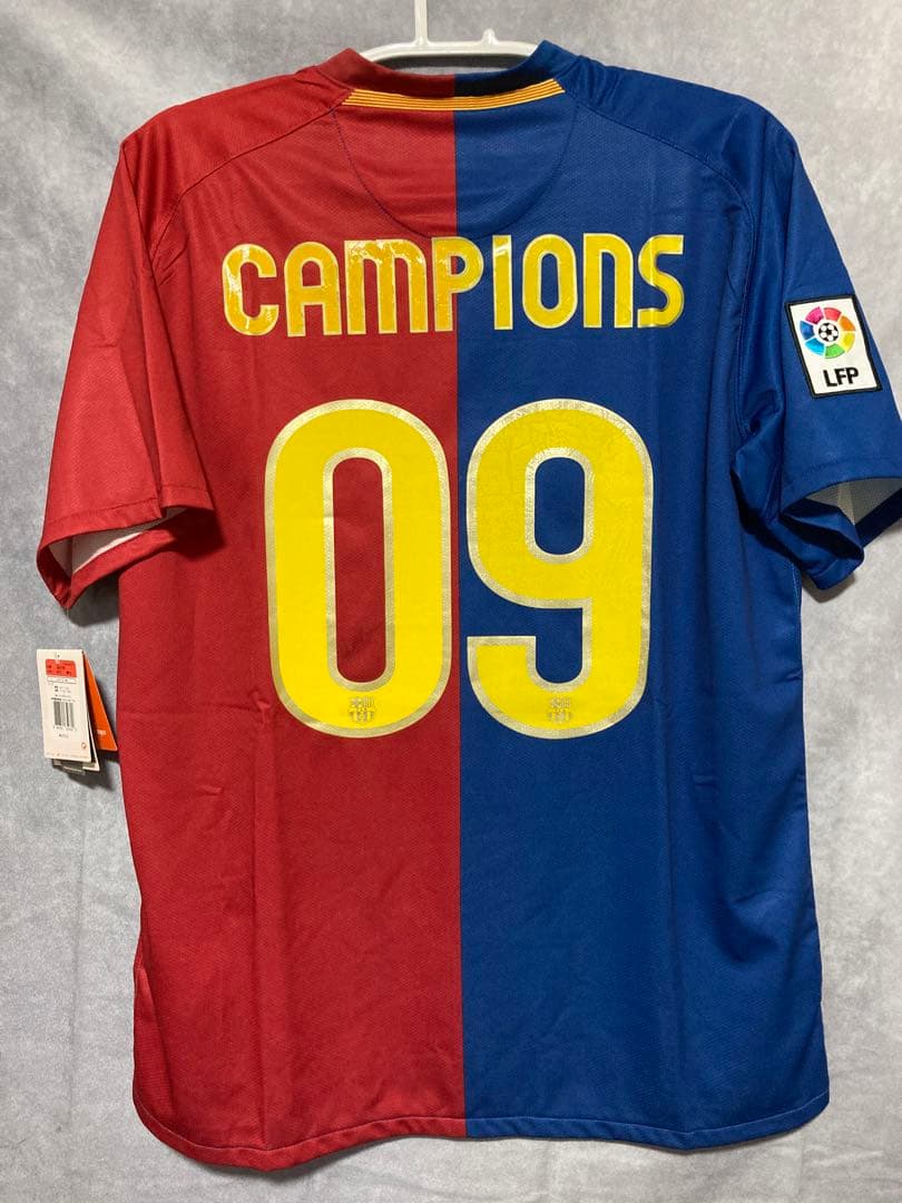 バルサ 08/09 CL優勝記念 限定ユニフォームBOX