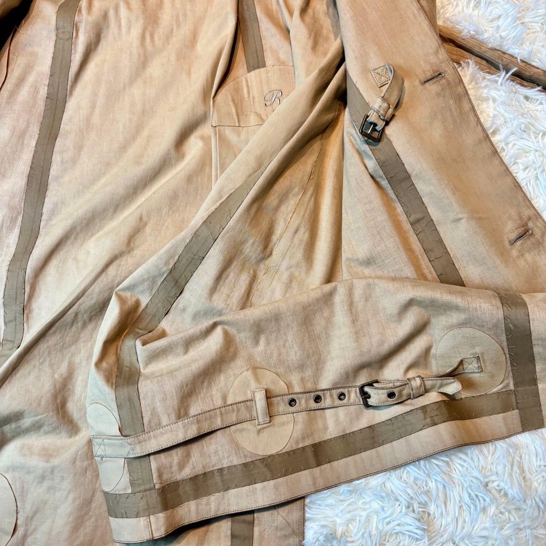 ラルフローレン　パープルレーベル　超高級　70万円　トレンチ　ステンカラー