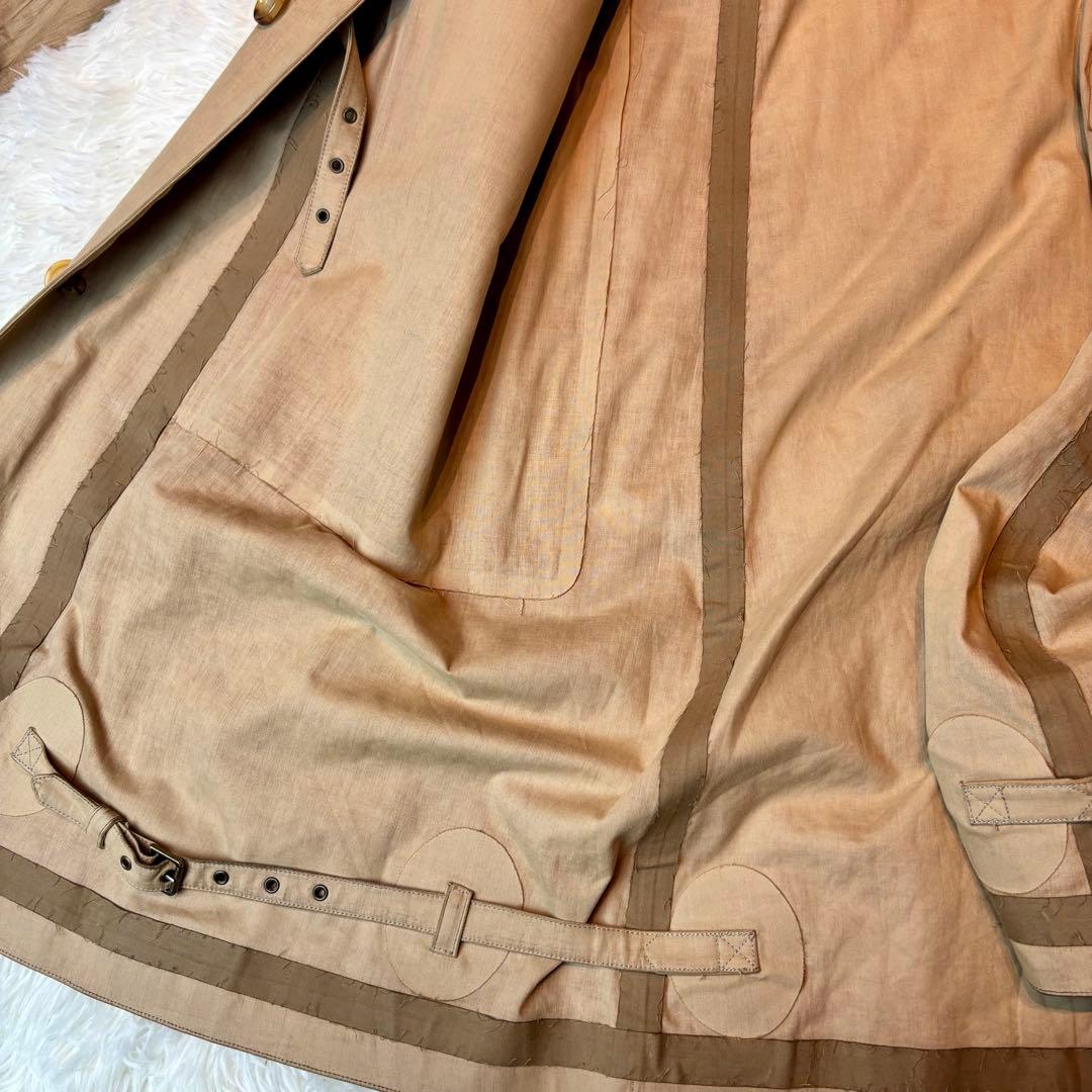 ラルフローレン　パープルレーベル　超高級　70万円　トレンチ　ステンカラー