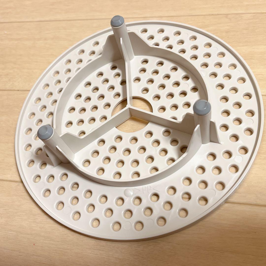 【新品】　内鍋　ステンレス　保存専用ふた　蒸し板　1.6L ホットクック