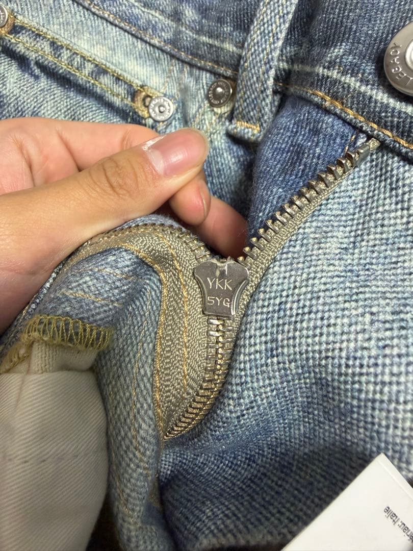 【25SS】THIRD CUT Digital Denim Print